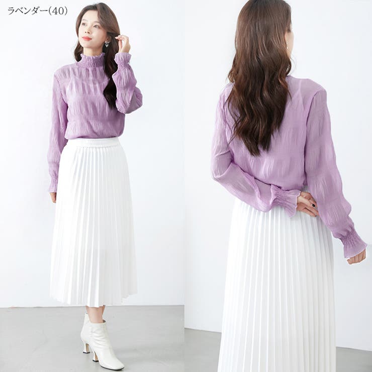 シアートップス レディース トップス | REAL STYLE | 詳細画像9 