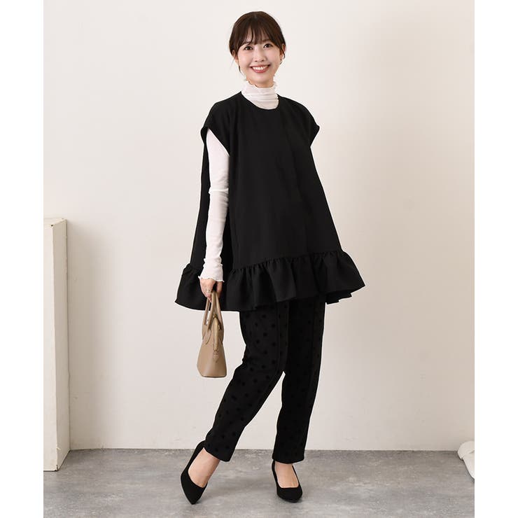テーパードパンツ レディース 起毛 | REAL STYLE | 詳細画像11 