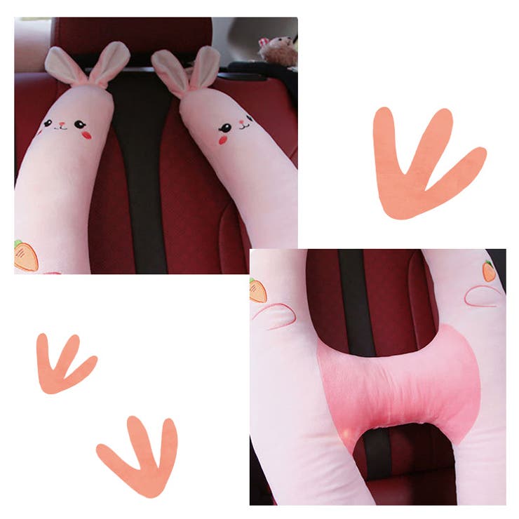 シートベルトカバー クッション パッド[品番：JOKW0015854]｜REAL