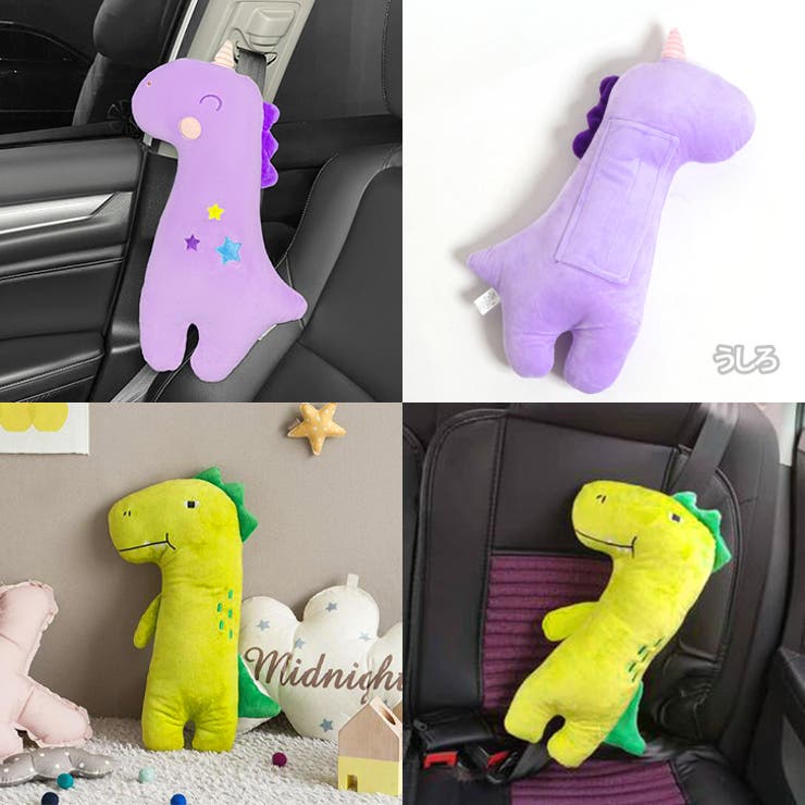 シートベルトカバー クッション パッド | REAL STYLE | 詳細画像8 