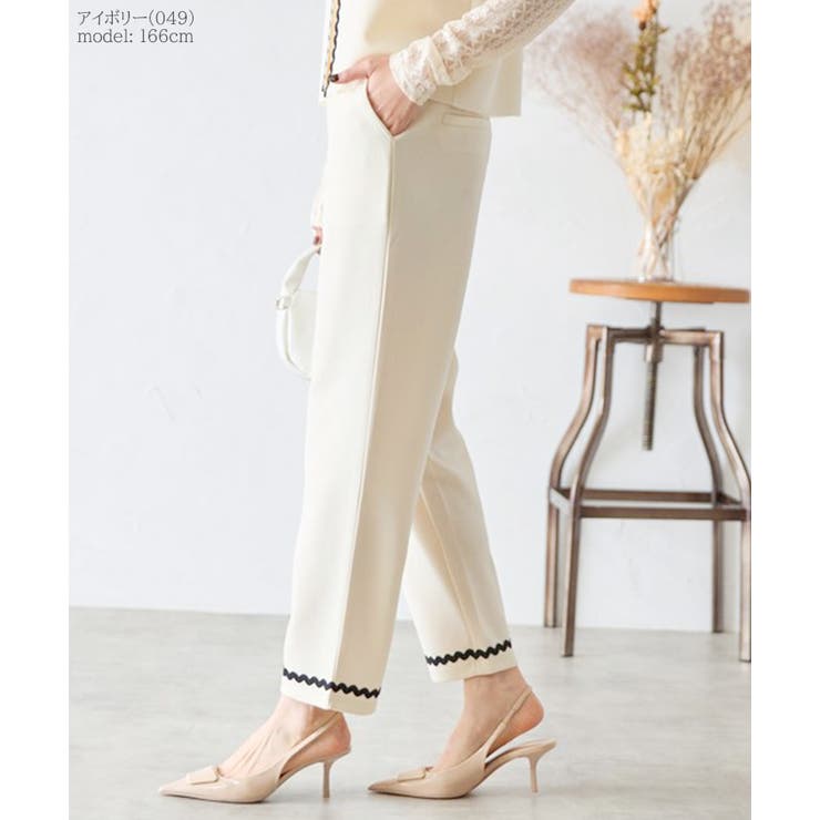 ワイドパンツ レディース セットアップ | REAL STYLE | 詳細画像13 