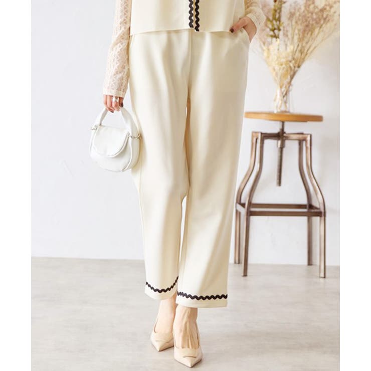 ワイドパンツ レディース セットアップ | REAL STYLE | 詳細画像14 