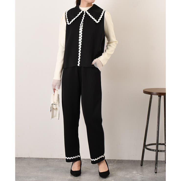 ワイドパンツ レディース セットアップ | REAL STYLE | 詳細画像6 