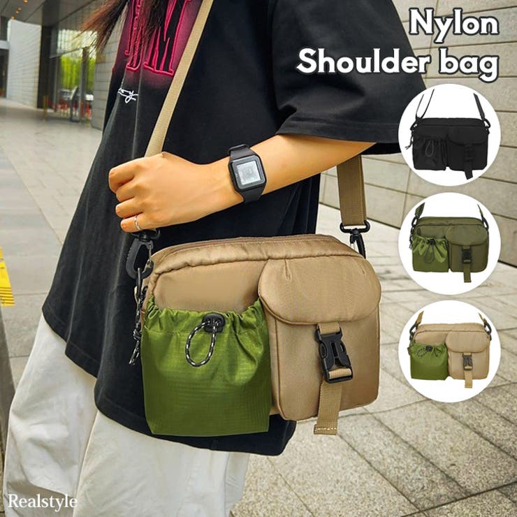 ショルダーバッグ メンズ レディース[品番：JOKW0016722]｜REAL STYLE（リアルスタイル）のレディース ファッション通販｜SHOPLIST（ショップリスト）