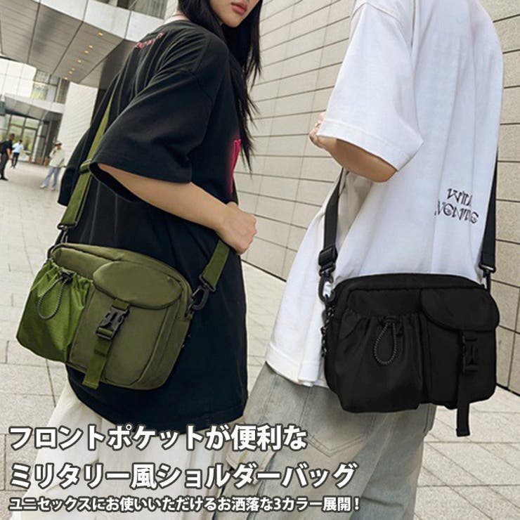 ショルダーバッグ メンズ レディース[品番：JOKW0016722]｜REAL