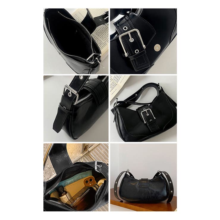 ショルダーバッグ ハンドバッグ ホーボーバッグ | REAL STYLE | 詳細画像15 