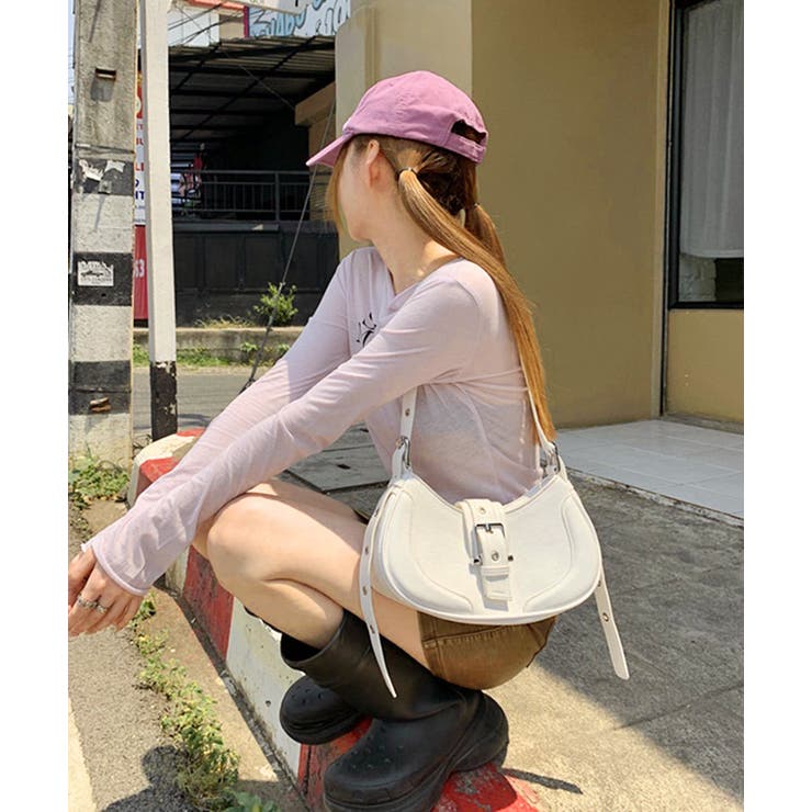 ショルダーバッグ ハンドバッグ ホーボーバッグ | REAL STYLE | 詳細画像7 