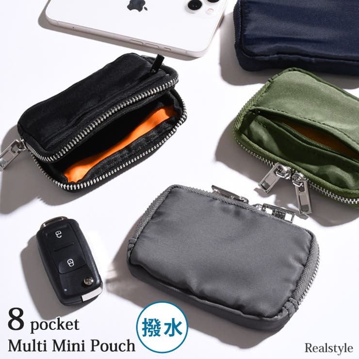 ポーチ 小物入れ コインケース | REAL STYLE | 詳細画像1 