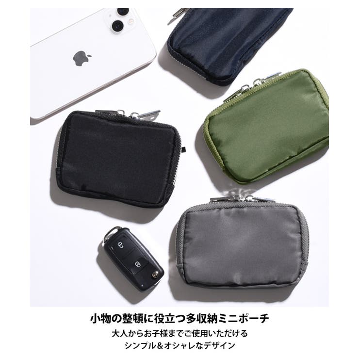 ポーチ 小物入れ コインケース | REAL STYLE | 詳細画像3 