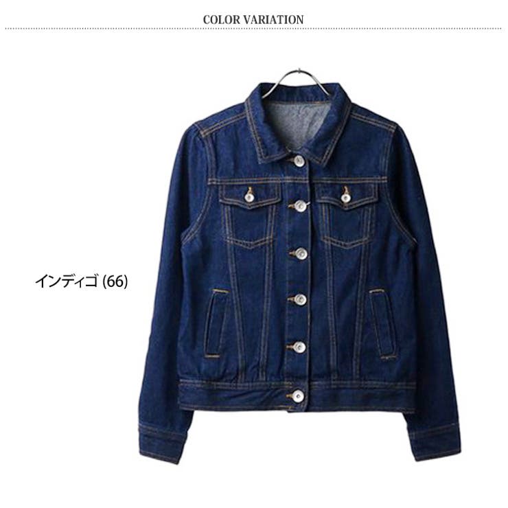 デニムジャケット レディース 春[品番：JOKW0016746]｜REAL