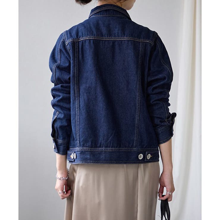 デニムジャケット レディース 春[品番：JOKW0016746]｜REAL