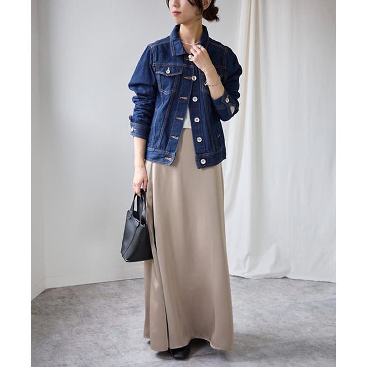 デニムジャケット レディース 春[品番：JOKW0016746]｜REAL