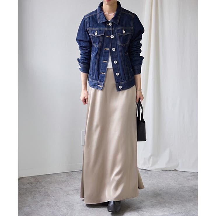 デニムジャケット レディース 春[品番：JOKW0016746]｜REAL