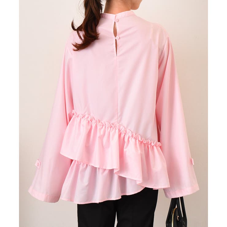 ブラウス レディース 長袖[品番：JOKW0016756]｜REAL STYLE（リアルスタイル）のレディース ファッション通販｜SHOPLIST（ショップリスト）