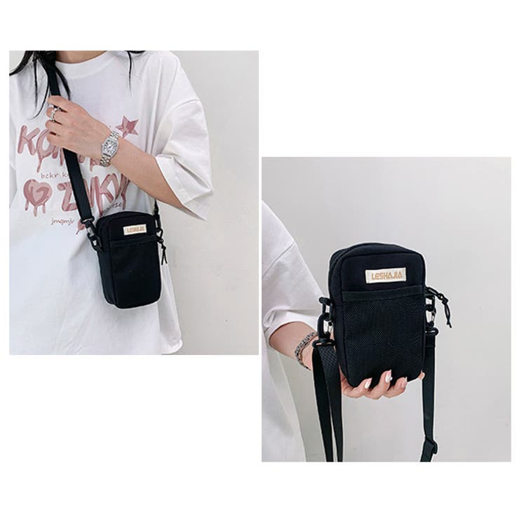 ショルダーポーチ バッグ レディース | REAL STYLE | 詳細画像12 