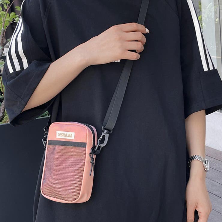 ショルダーバッグ・ポシェット [ANEDIT]Crayon Blossoms Bag_2colors スカラップショルダーバッグ House of candy(lavender