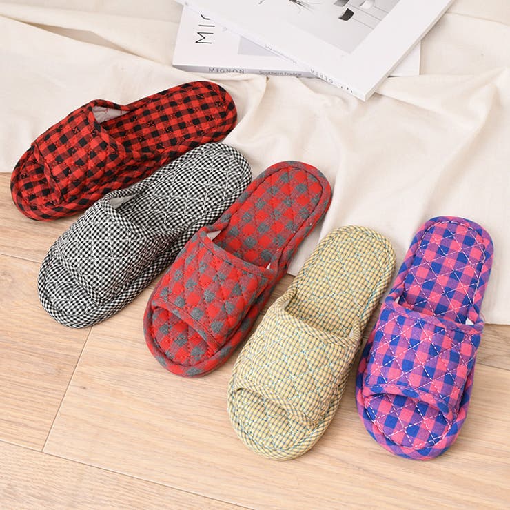 スリッパ 室内 レディース[品番：JOKW0016771]｜REAL STYLE