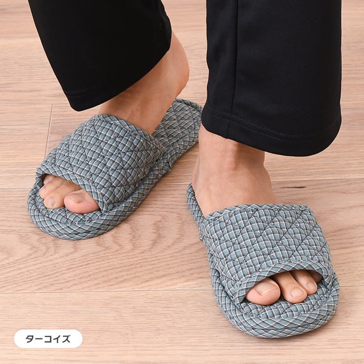 スリッパ 室内 メンズ[品番：JOKW0016772]｜REAL STYLE（リアル