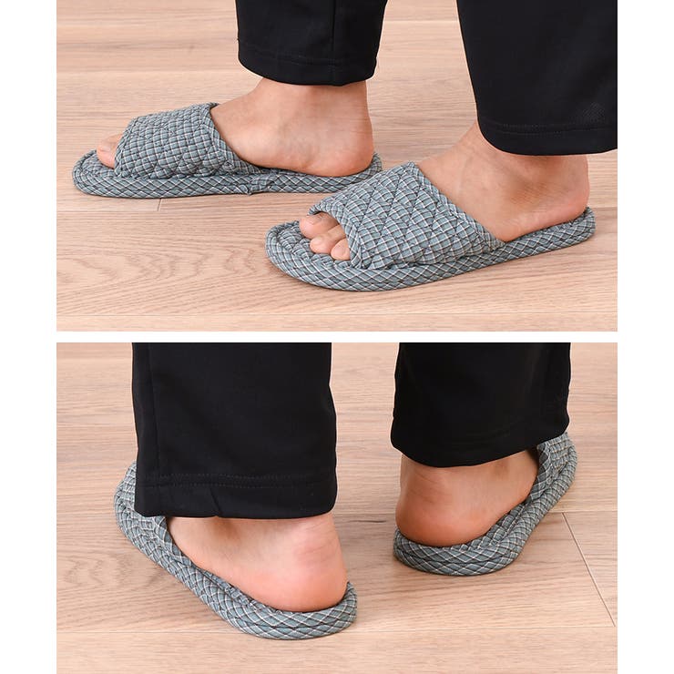 最旬トレンドパンツ スリッパ 室内 メンズ[品番：JOKW0016772]｜REAL STYLE（リアル スポーツ選手