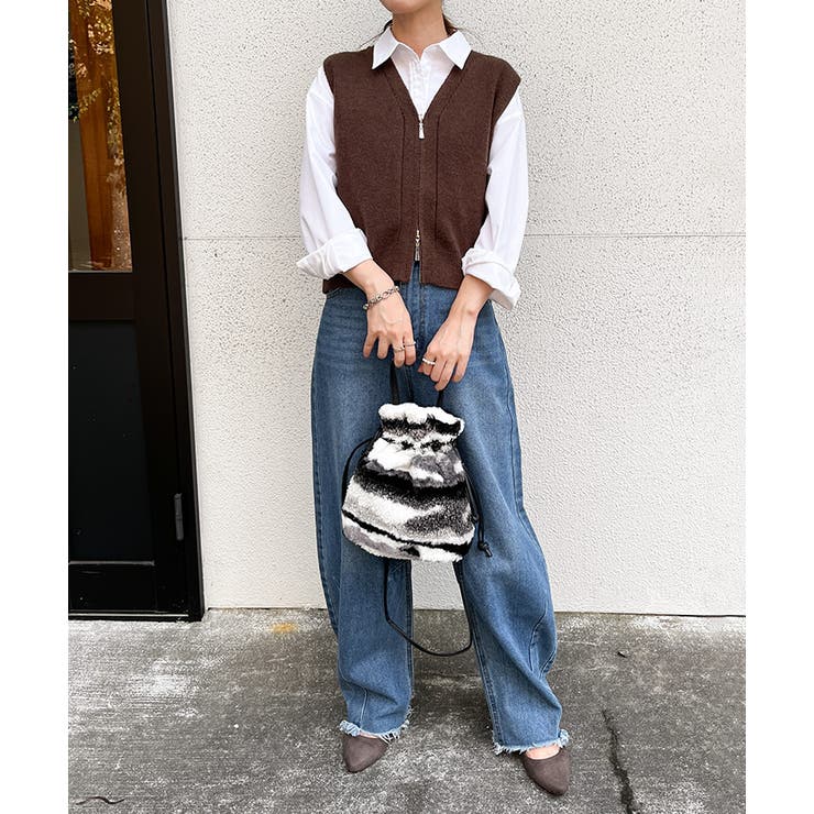 aristella アリステラ 巾着バッグ | REAL STYLE | 詳細画像6 