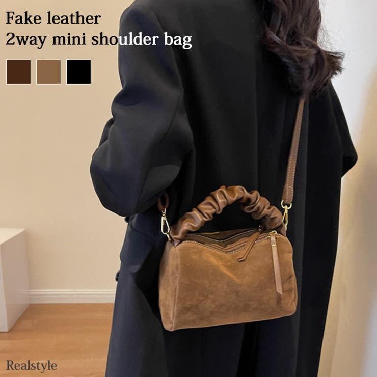 ショルダーバッグ ハンドバッグ レディース | REAL STYLE | 詳細画像1 