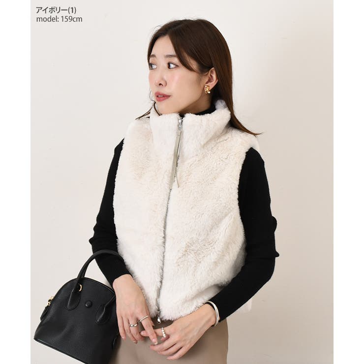 ベスト レディース 秋冬[品番：JOKW0017836]｜REAL STYLE