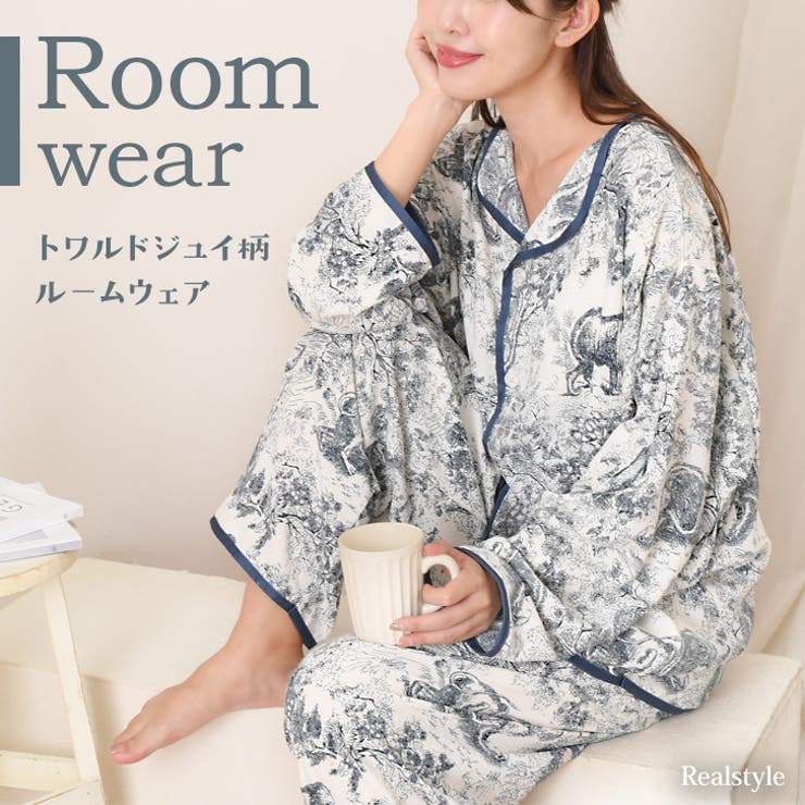 ルームウェア レディース 上下セット | REAL STYLE | 詳細画像1 