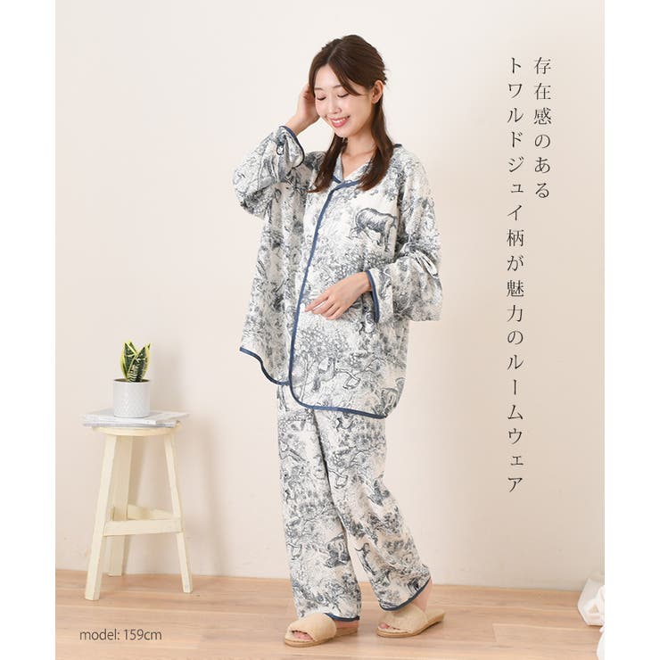 ルームウェア レディース 上下セット | REAL STYLE | 詳細画像3 