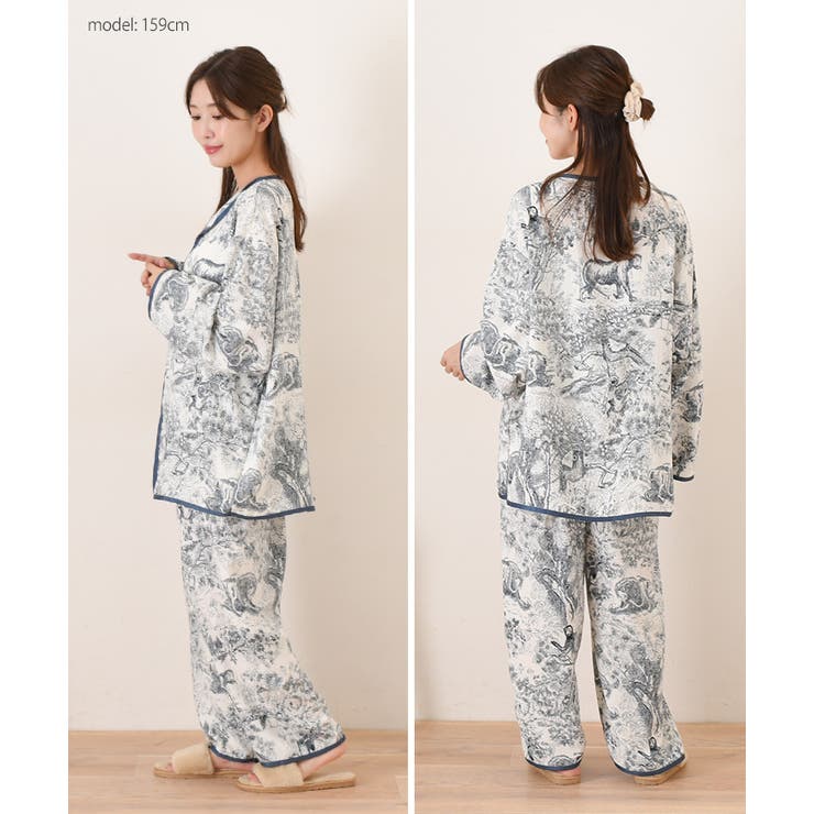 ルームウェア レディース 上下セット | REAL STYLE | 詳細画像8 