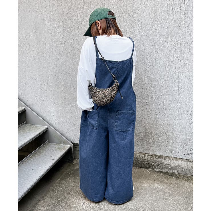 オーバーオール デニム レディース | REAL STYLE | 詳細画像6 