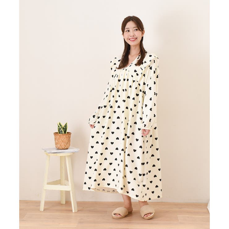 ルームワンピース ルームウェア レディース | REAL STYLE | 詳細画像7 