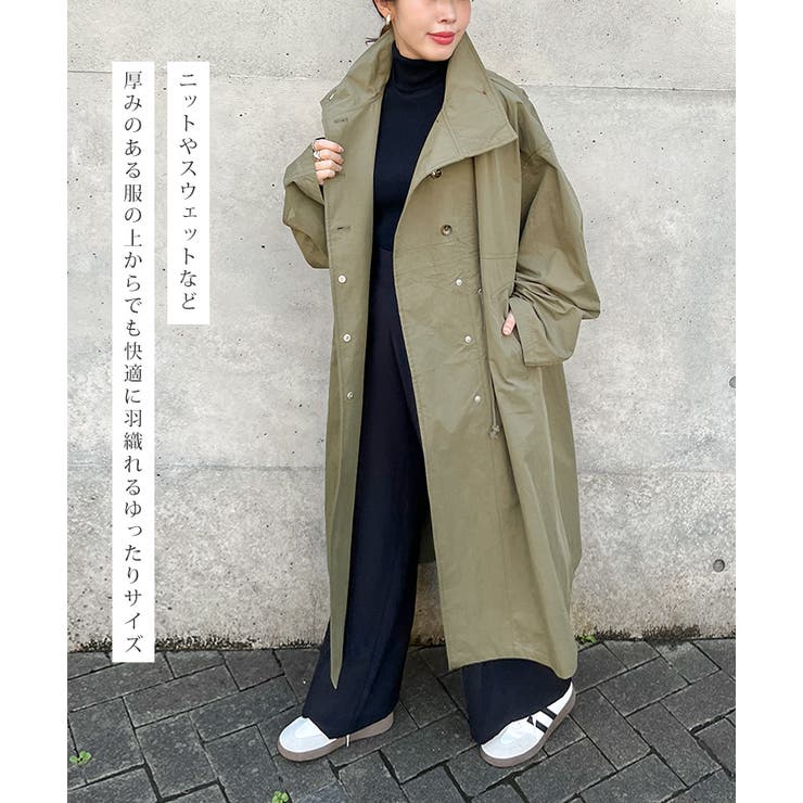 コート レディース 秋 | REAL STYLE | 詳細画像5 