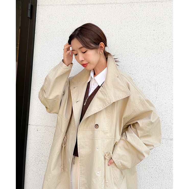 コート レディース 秋 | REAL STYLE | 詳細画像10 