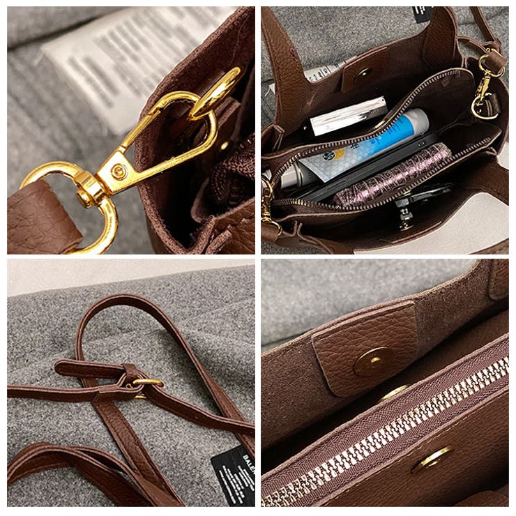 ショルダーバッグ レディース ハンドバッグ | REAL STYLE | 詳細画像12 