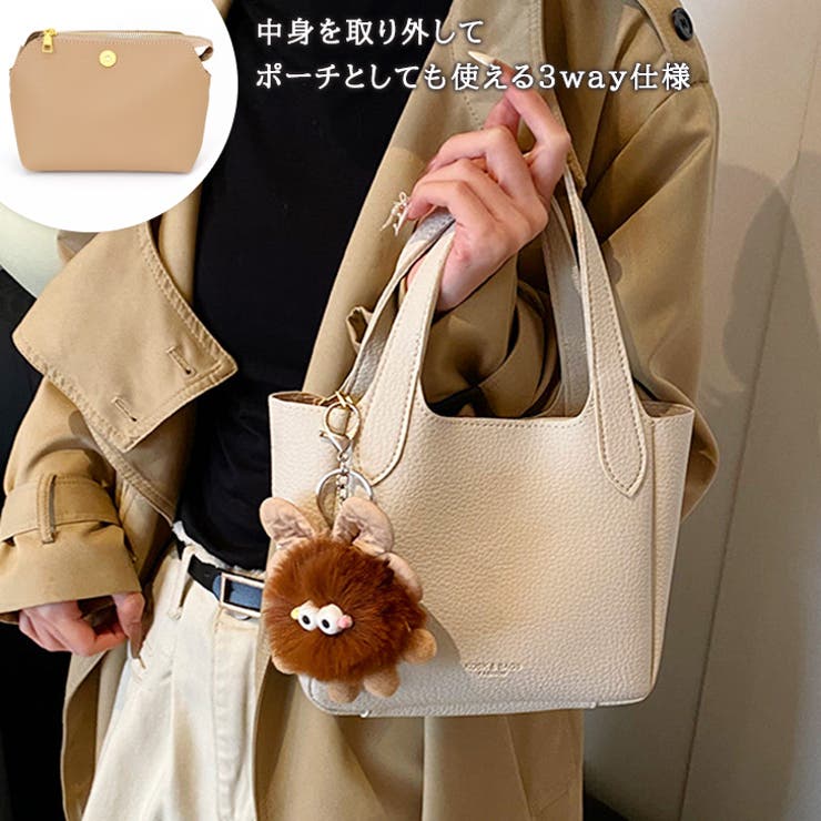 ショルダーバッグ レディース ハンドバッグ | REAL STYLE | 詳細画像5 