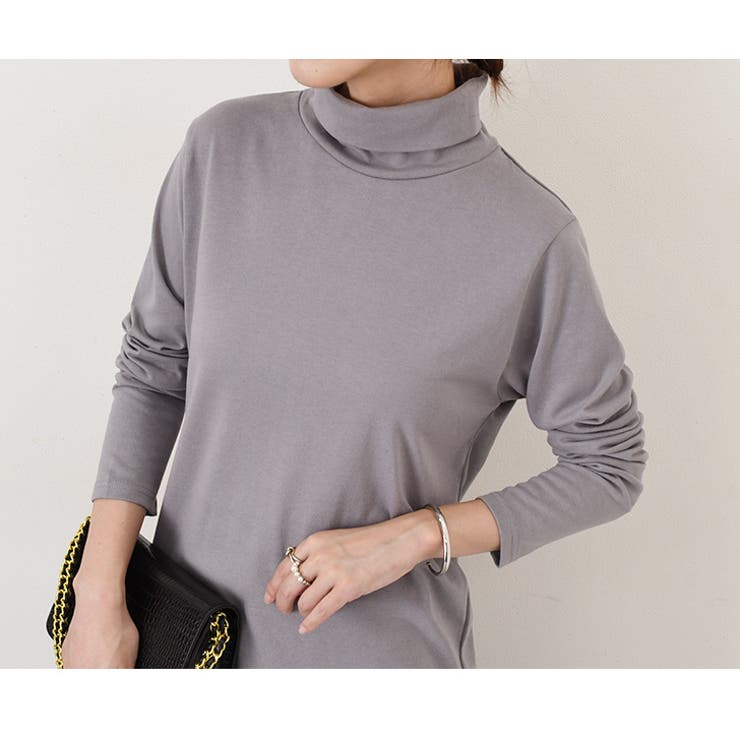 カットソー レディース タートルネック | REAL STYLE | 詳細画像17 