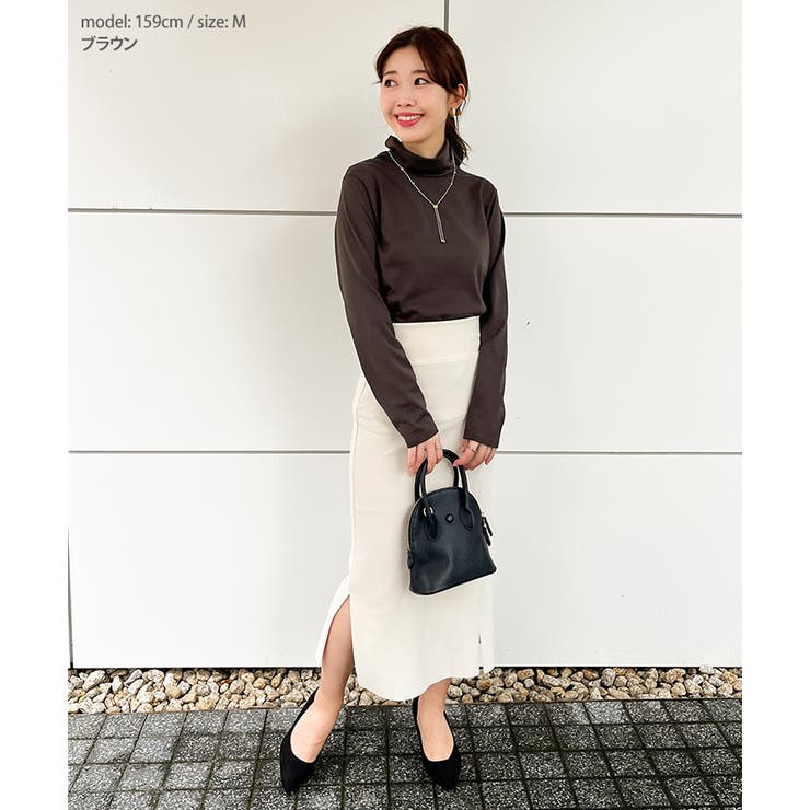 カットソー レディース タートルネック | REAL STYLE | 詳細画像9 