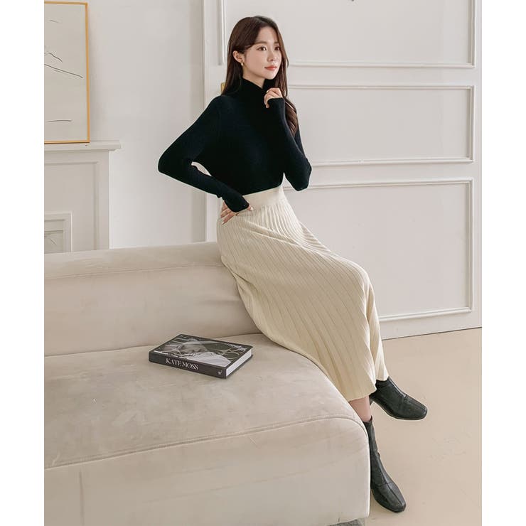 ニット レディース タートルネック | REAL STYLE | 詳細画像4 