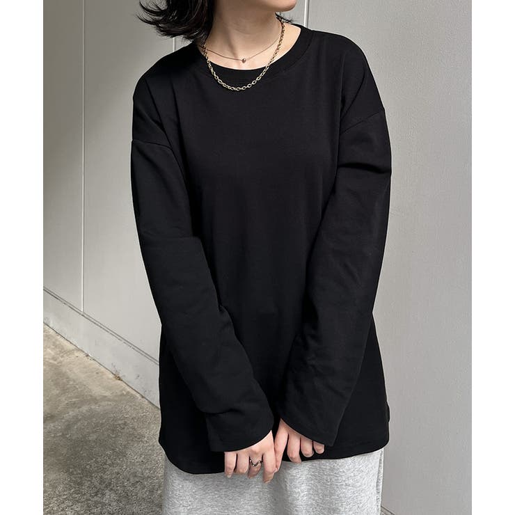 Tシャツ レディース 長袖 | REAL STYLE | 詳細画像12 