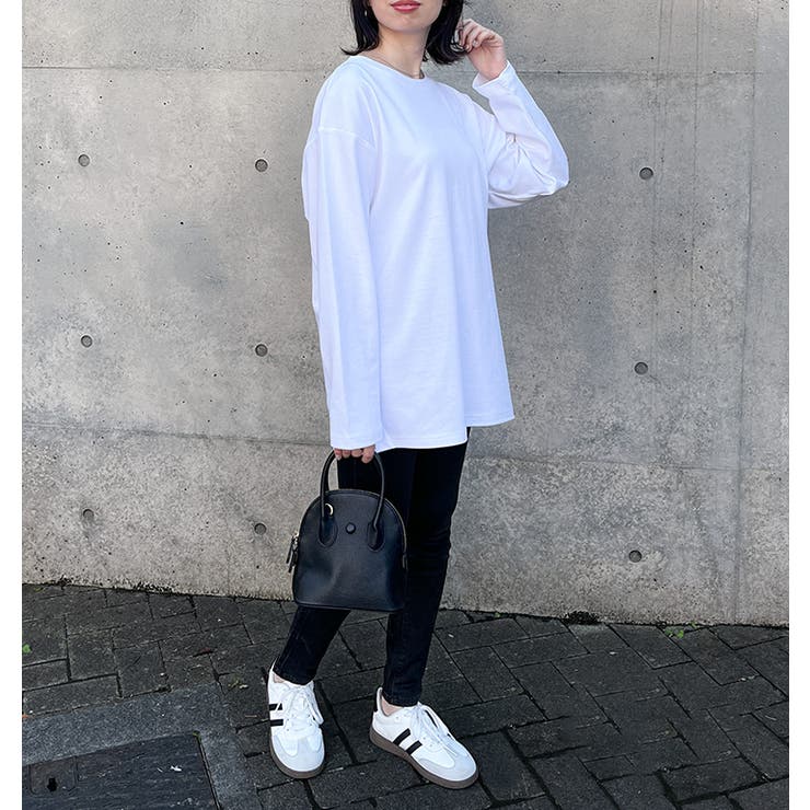 Tシャツ レディース 長袖 | REAL STYLE | 詳細画像8 