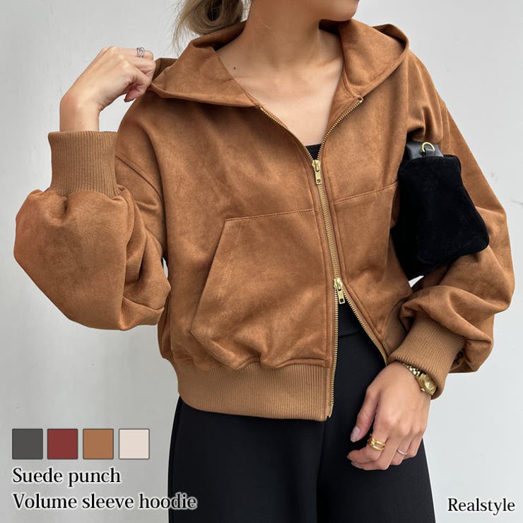 パーカー レディース 秋 | REAL STYLE | 詳細画像1 