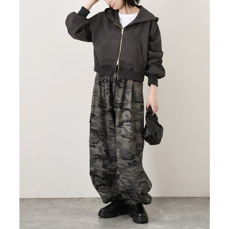 パーカー レディース 秋 | REAL STYLE | 詳細画像15 