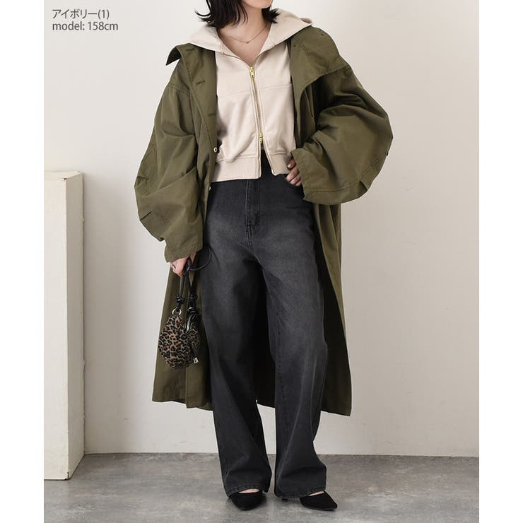 パーカー レディース 秋 | REAL STYLE | 詳細画像8 