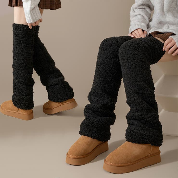 レッグウォーマー 靴下 ハイソックス | REAL STYLE | 詳細画像4 