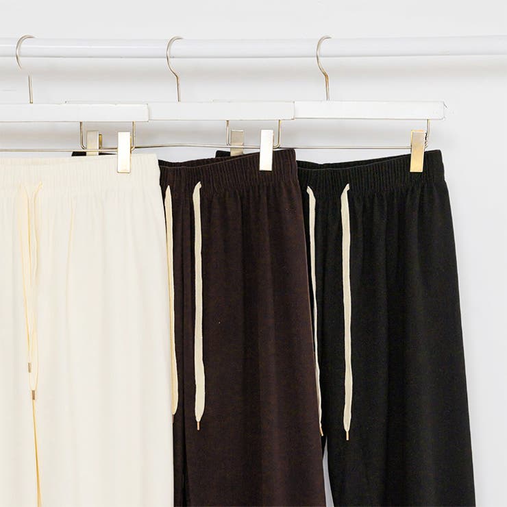 ジョガーパンツ レディース 微起毛 | REAL STYLE | 詳細画像5 