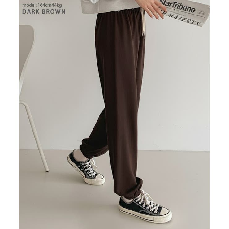 ジョガーパンツ レディース 微起毛 | REAL STYLE | 詳細画像6 