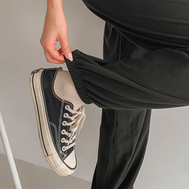 ジョガーパンツ レディース 微起毛 | REAL STYLE | 詳細画像10 