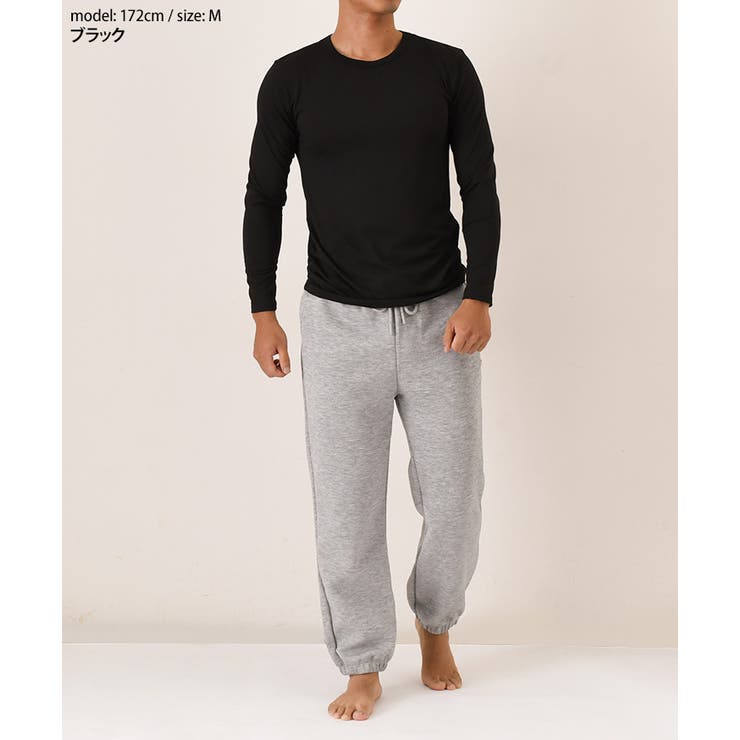 インナーシャツ メンズ 長袖 | REAL STYLE | 詳細画像8 