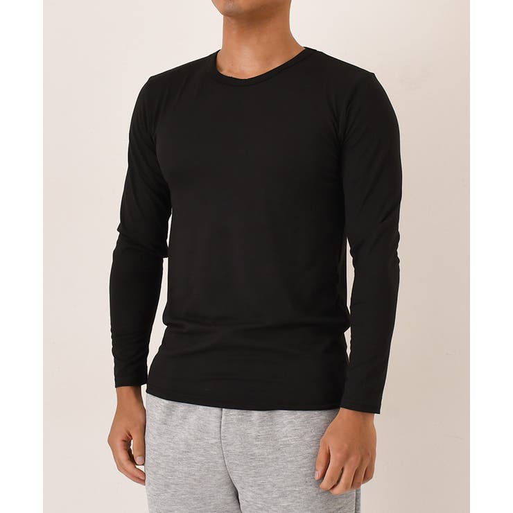 インナーシャツ メンズ 長袖 | REAL STYLE | 詳細画像10 