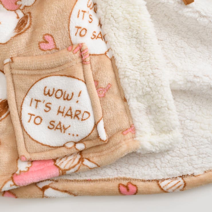 はんてん レディース フリース | REAL STYLE | 詳細画像6 